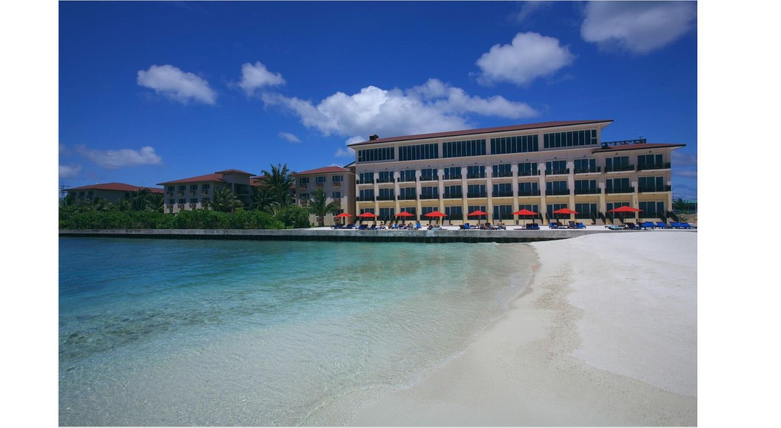 Hulhule Island Hotel Malé Exterior foto